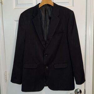 Izod Mens Black Jacket Size Regular 20